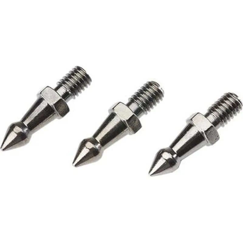 MeFoto / Benro Stainless Steel Tripod Spiked Feet Set of 3